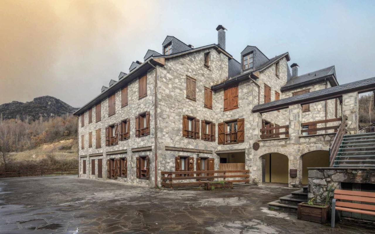 Atico B Residencial Caldares El Pueyo Apartment El Pueyo de Jaca Bagian luar foto