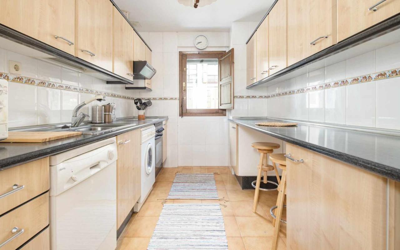Atico B Residencial Caldares El Pueyo Apartment El Pueyo de Jaca Bagian luar foto