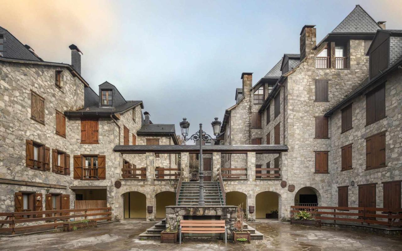 Atico B Residencial Caldares El Pueyo Apartment El Pueyo de Jaca Bagian luar foto